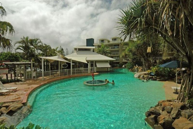 Alex Beach Resort-317/428 Alexandra Headland Luaran gambar