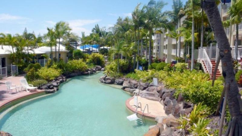 Alex Beach Resort-317/428 Alexandra Headland Luaran gambar